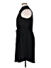 Avenue Solid Black Casual Dress Size 0X - photo 5