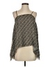 Elizabeth and James 100% Polyester Gray Sleeveless Blouse Size XS - photo 1