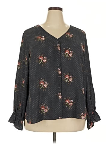 T Tahari 3/4 Sleeve Blouse (view 1)