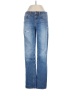 Gap Hearts Blue Jeans Size 26 waist - photo 1
