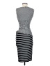 Max Studio Stripes Black Gray Casual Dress Size XS - photo 2