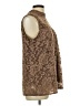 Onyx Brown Sleeveless Blouse Size L - photo 4