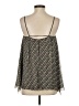 Elizabeth and James 100% Polyester Gray Sleeveless Blouse Size XS - photo 2