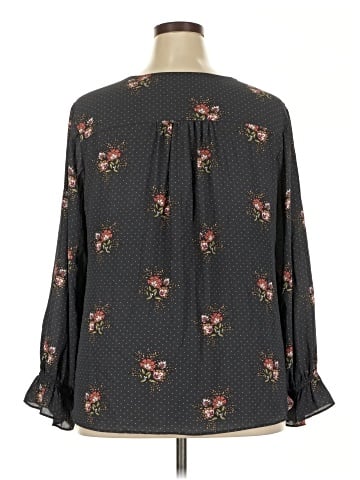 T Tahari 3/4 Sleeve Blouse (view 2)