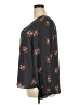 T Tahari 100% Polyester Gray 3/4 Sleeve Blouse Size 2X - photo 5