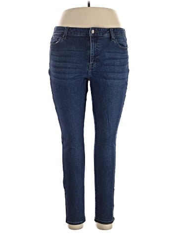 Cosmic Blue Love Jeans (view 1)