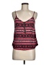 Oboe 100% Rayon Red Sleeveless Blouse Size M - photo 1