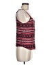 Oboe 100% Rayon Red Sleeveless Blouse Size M - photo 4