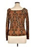 MICHAEL Michael Kors Brown Long Sleeve Top Size 0X (estimated) - photo 2