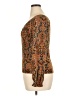 MICHAEL Michael Kors Brown Long Sleeve Top Size 0X (estimated) - photo 5