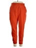 Fabletics Solid Orange Casual Pants Size XL - photo 1