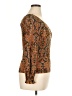 MICHAEL Michael Kors Brown Long Sleeve Top Size 0X (estimated) - photo 4