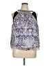 Jennifer Lopez Blue Sleeveless Blouse Size 0X - photo 1
