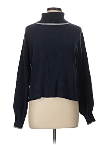 Badgley Mischka Turtleneck Sweater (view 1)