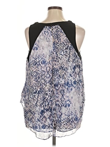 Jennifer Lopez Sleeveless Blouse (view 2)