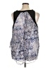 Jennifer Lopez Blue Sleeveless Blouse Size 0X - photo 2