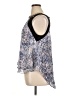 Jennifer Lopez Blue Sleeveless Blouse Size 0X - photo 5