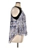 Jennifer Lopez Blue Sleeveless Blouse Size 0X - photo 4