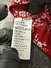 Unbranded 100% Polyester Red Short Sleeve Blouse Size L - photo 8