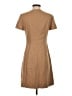 J. McLaughlin Solid Tan Casual Dress Size 2 - photo 2