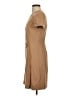 J. McLaughlin Solid Tan Casual Dress Size 2 - photo 5