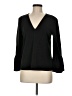 Ann Taylor Black Long Sleeve Blouse Size M - photo 1