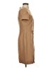 J. McLaughlin Solid Tan Casual Dress Size 2 - photo 4