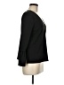 Ann Taylor Black Long Sleeve Blouse Size M - photo 4