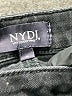 NYDJ Chevron-herringbone Black Jeans Size 8 - photo 7