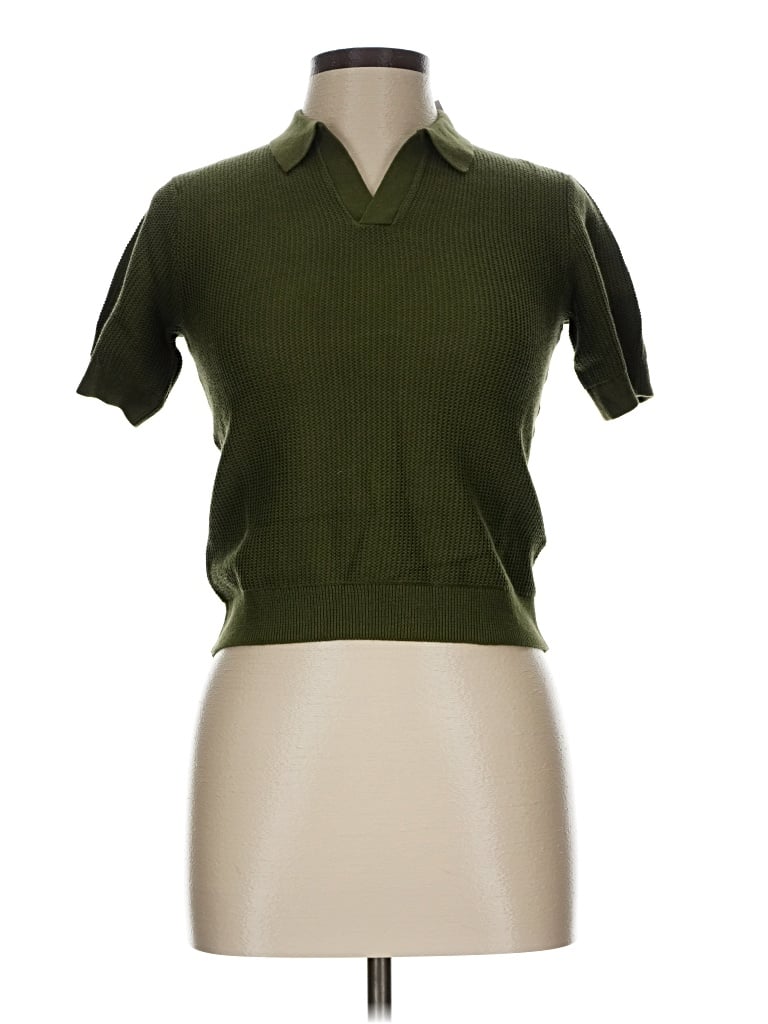 Pre-owned Gap Sweater Vest In Green