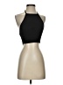 Boohoo Black Tank Top Size 4 - photo 1