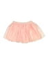 Unbranded 100% Polyester Hearts Pink Skirt Size 5 - 6 - photo 1