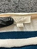Ann Taylor LOFT Outlet Stripes Ivory Pullover Sweater Size XL - photo 7