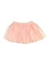 Unbranded 100% Polyester Hearts Pink Skirt Size 5 - 6 - photo 2