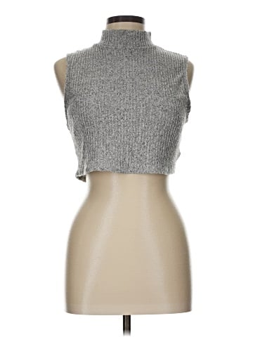 Silence and Noise Tank Top (view 1)