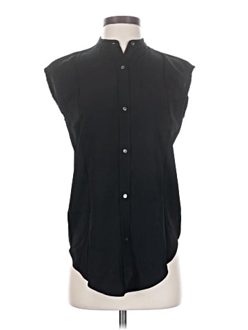 Helmut Lang Sleeveless Button-Down Shirt (view 1)
