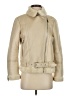 Topshop 100% Polyester Tan Jacket Size 2 - photo 1