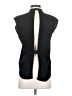 Helmut Lang 100% Viscose Solid Black Sleeveless Button-Down Shirt Size XS - photo 2
