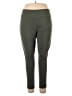 Terra & Sky Solid Green Active Pants Size 2X - photo 1