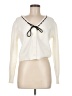 Unbranded Ivory Cardigan Size M (estimated) - photo 1