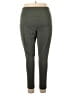 Terra & Sky Solid Green Active Pants Size 2X - photo 2
