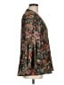 Tolani 100% Silk Brown 3/4 Sleeve Silk Top Size M - photo 4
