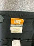 lucy Solid Black Active Pants Size S - photo 7