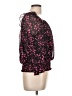 BCX 100% Polyester Pink 3/4 Sleeve Blouse Size L - photo 4
