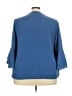 ALTERNATIVE 100% Polyester Blue 3/4 Sleeve Top Size 4XL - photo 2