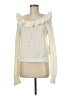 By Anthropologie Ivory Pullover Sweater Size M - photo 1