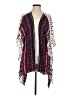 Unbranded 100% Rayon Purple Kimono Size S - photo 1