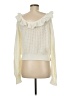 By Anthropologie Ivory Pullover Sweater Size M - photo 2