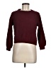 H&M 100% Polyester Solid Burgundy Pullover Sweater Size 8 - 10 - photo 1