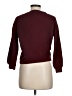 H&M 100% Polyester Solid Burgundy Pullover Sweater Size 8 - 10 - photo 2
